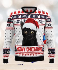 Meowy Christmas Tugly Ugly Christmas Sweater Special Gift For Men Women