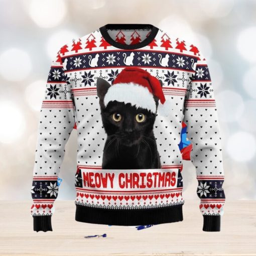 Meowy Christmas Tugly Ugly Christmas Sweater Special Gift For Men Women