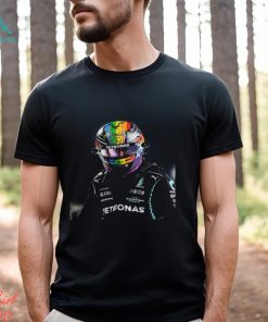 Mercedes AMG F1 Driver Lewis Hamilton Ready For The Race Week Of Qatar GP 2023 Unisex T shirt