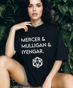 Mercer & Mulligan & Iyengar 2023 T Shirt