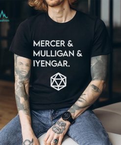 Mercer & Mulligan & Iyengar 2023 T Shirt