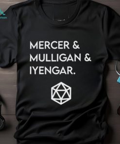 Mercer & Mulligan & Iyengar 2023 T Shirt