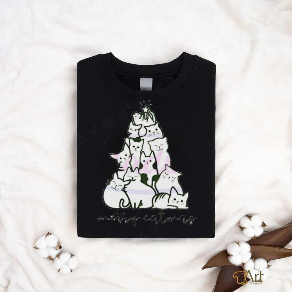 Merry Catmas Cat Christmas 2023 shirt