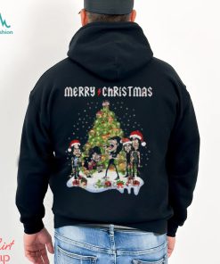 Merry Christmas ACDC Rock Band T Shirt