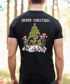 Merry Christmas ACDC Rock Band T Shirt
