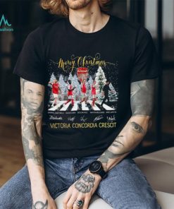 Merry Christmas Arsenal Victoria Concordia Crescit Shirt