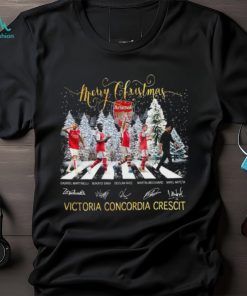 Merry Christmas Arsenal Victoria Concordia Crescit Shirt