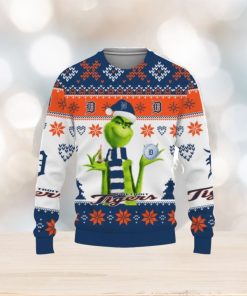 Merry Christmas Baseball American Grinch Cute Oakland Athletics 3D Sweater