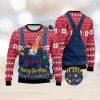 Merry Christmas Psychos Borderlands Knitting Pattern Ugly Christmas Holiday Sweater