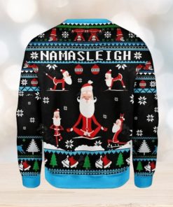 Merry Christmas Gearhomies Namasleigh Santa Ugly Christmas Sweater