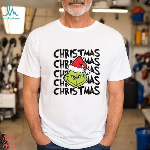 Merry Christmas Grinch Shirt