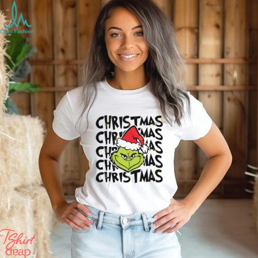Merry Christmas Grinch Shirt