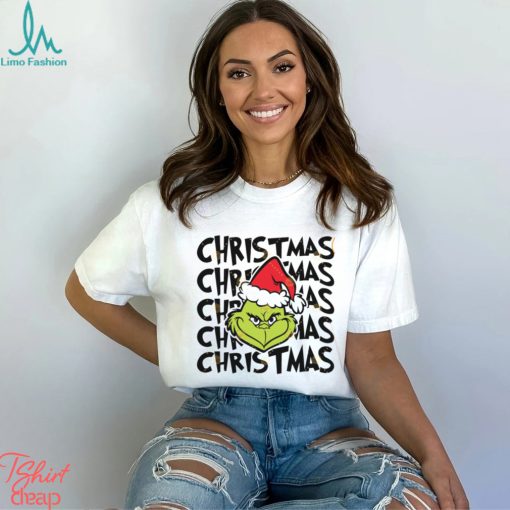 Merry Christmas Grinch Shirt