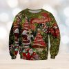 New Orleans Saints American NFL Football Team Logo Cute Grinch Ugly Christmas Sweater