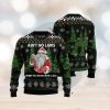 Merry Christmas Print Ugly Xmas Wool Knitted Sweater