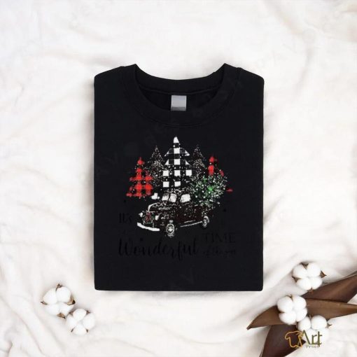 Merry Christmas Shirts for Women Xmas Buffalo Plaid Tree Shirt Top Short Sleeve Casual Graphic Print T Shirt