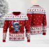 Not the Santa Dinosaurs Ugly Christmas Sweater