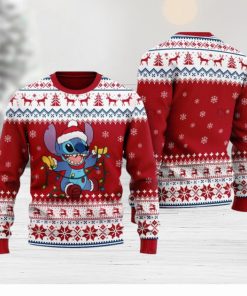 Merry Christmas Stitch Ugly Sweater Christmas