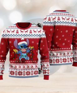 Merry Christmas Stitch Ugly Sweater Christmas