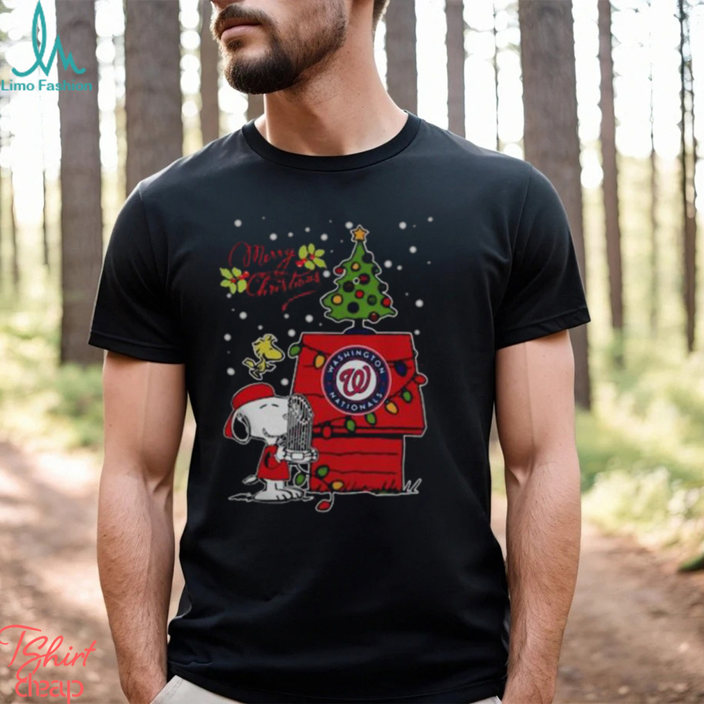 Merry Christmas Ugly Sweat Snoopy Washington Nationals Shirt Merry Christmas Ugly Sweat Snoopy Washington Nationals Shirt