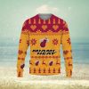 Awesome Louisiana Ugly Christmas Sweater AOP All Over Printed Sweater