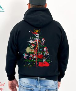 Merry Christmas Ugly Sweater Jack Skellington Sally Doll Oogie Boogie Movie Characters T Shirt Classic Hoodie