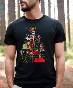 Merry Christmas Ugly Sweater Jack Skellington Sally Doll Oogie Boogie Movie Characters T Shirt Classic Hoodie