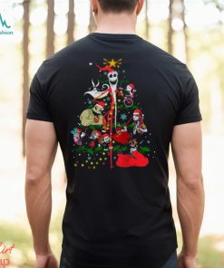 Merry Christmas Ugly Sweater Jack Skellington Sally Doll Oogie Boogie Movie Characters T Shirt Classic Hoodie