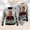 Bacardi Knitted 3D Sweater Gift For Xmas