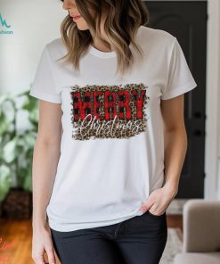 Merry Christmas leopard Shirt, hoodie, sweater, long sleeve and tank top Merry Christmas leopard Shirt