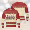 Columbia Lions Football American Knitted Xmas Sweater