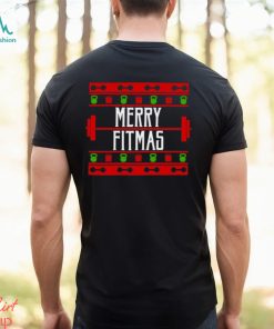 Merry Fitmas Essential Shirt