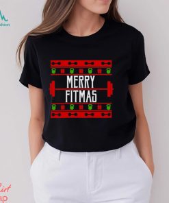Merry Fitmas Essential Shirt