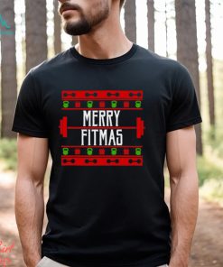 Merry Fitmas Essential Shirt