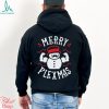 Merry Liftmas Ugly Christmas Miss Santa Gym Workout Shirt Merry Liftmas Ugly Christmas Miss Santa Gym Workout Shirt