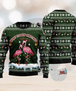 Merry Flockin Christmas Ugly Christmas Sweater