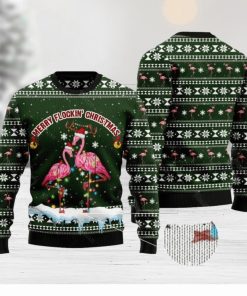 Merry Flockin Christmas Ugly Christmas Sweater