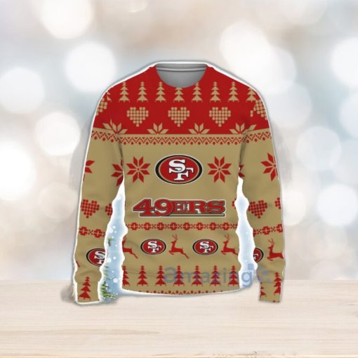 49ers Ugly Christmas Sweater Star Wars San Francisco 49ers Gift