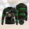 Miller Lite Santa Hat Family Ugly Christmas Sweater