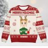 Move Im Gay Ugly Christmas Sweater