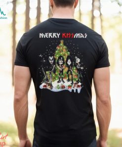 Merry Kissmas Kiss Rock Band T Shirt