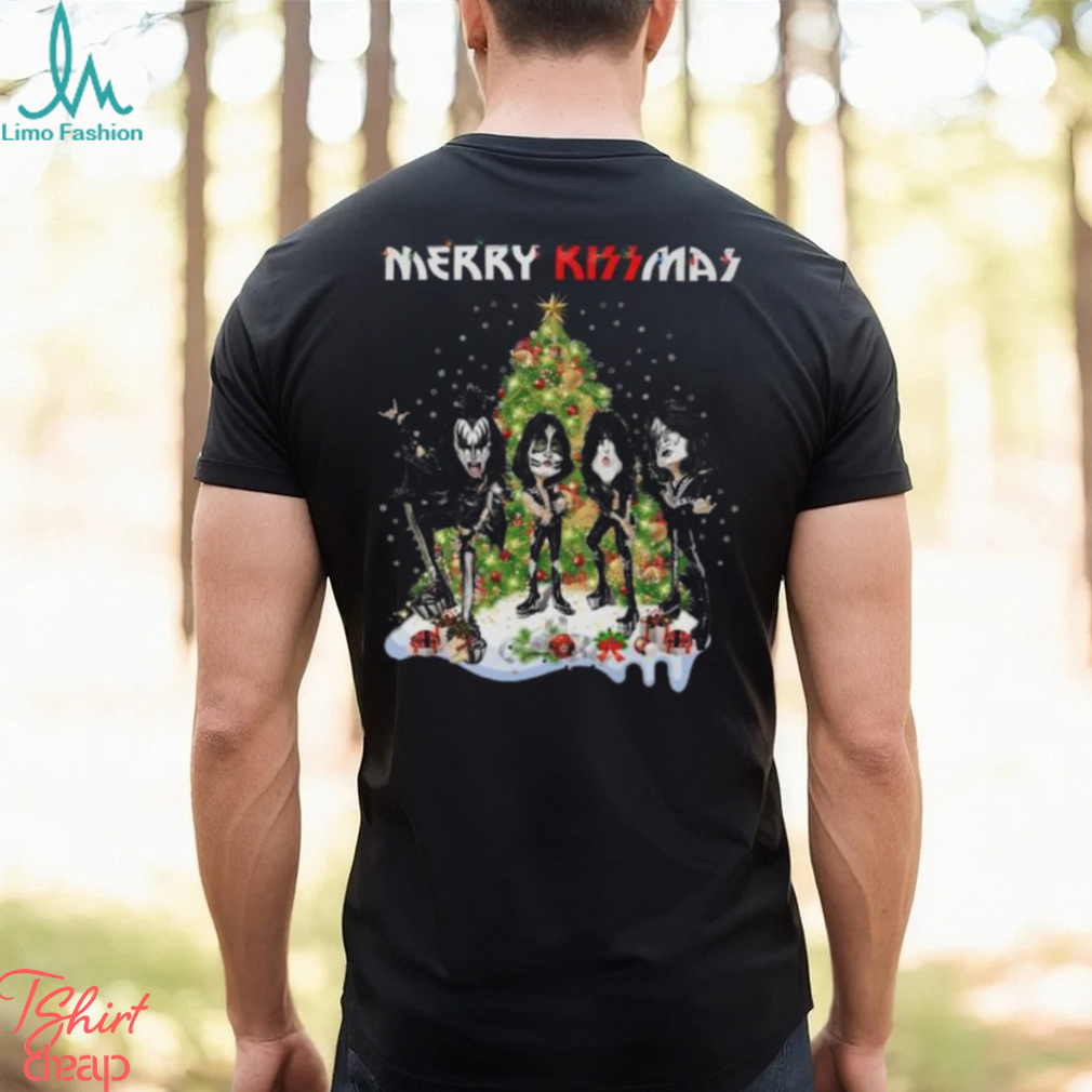 Merry Kissmas Kiss Rock Band T Shirt Merry Kissmas Kiss Rock Band T Shirt