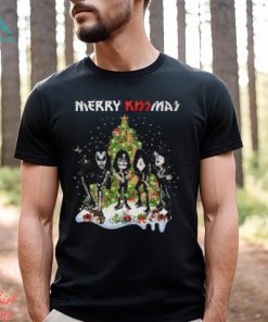 Merry Kissmas Kiss Rock Band T Shirt