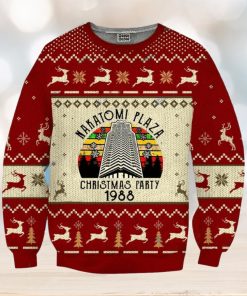 Merry Legiftstore Nakatomi Knitted 3D Sweater For Christmas