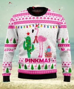 Merry Pinkmas Ugly Christmas Sweater New For Men And Women Gift Holidays Christmas