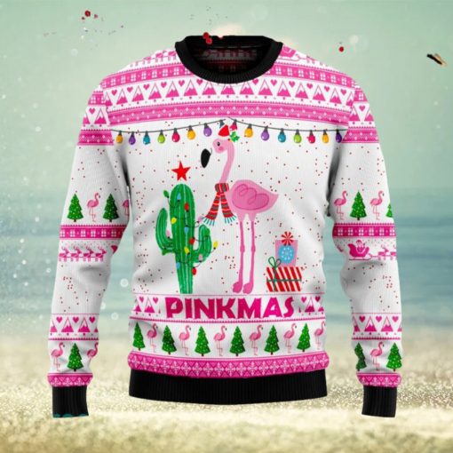 Merry Pinkmas Ugly Christmas Sweater New For Men And Women Gift Holidays Christmas