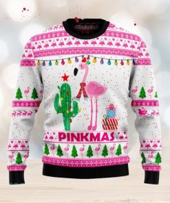 Merry Pinkmas Ugly Christmas Sweater New For Men And Women Gift Holidays Christmas