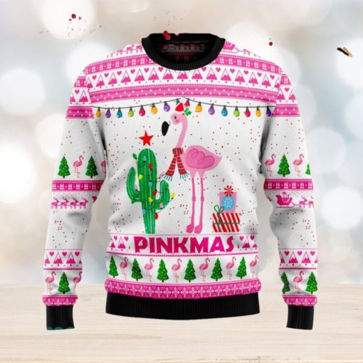 Merry Pinkmas Ugly Christmas Sweater New For Men And Women Gift Holidays Christmas