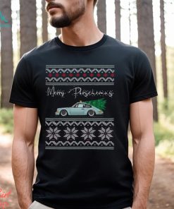 Merry Porschemas – Sleek Coupe Meets Festive Cheer Shirt, hoodie, sweater, long sleeve and tank top Merry Porschemas – Sleek Coupe Meets Festive Cheer Shirt