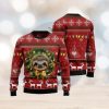 Llama Loves Christmas Ugly Christmas Sweater